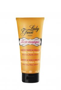 LADY GREEN - ZESTE MAGIQUE Hands & nails Cream